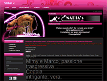 Tablet Screenshot of nadiasclub.com